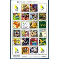 2255-74-MINIFOLHA 500 ANOS DESCOBRIMENTO BRASIL - 00 - MINT